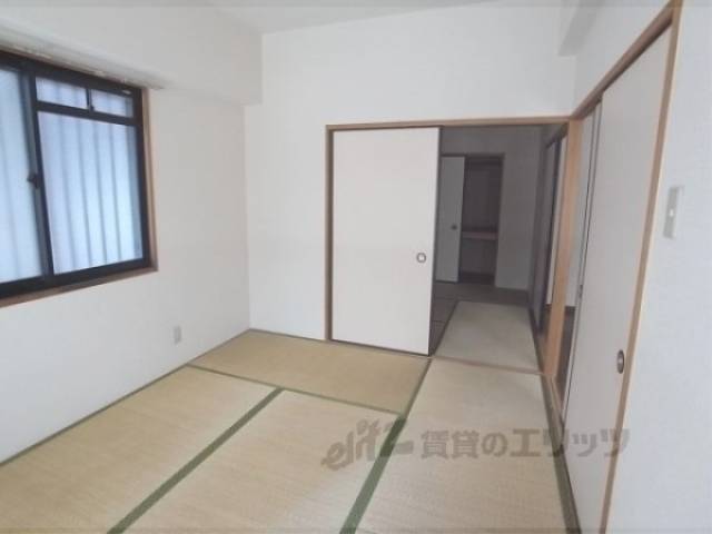 和室　6帖の和室です