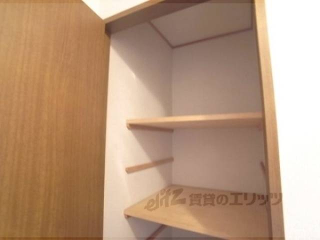 収納　大きなものも入りそうです