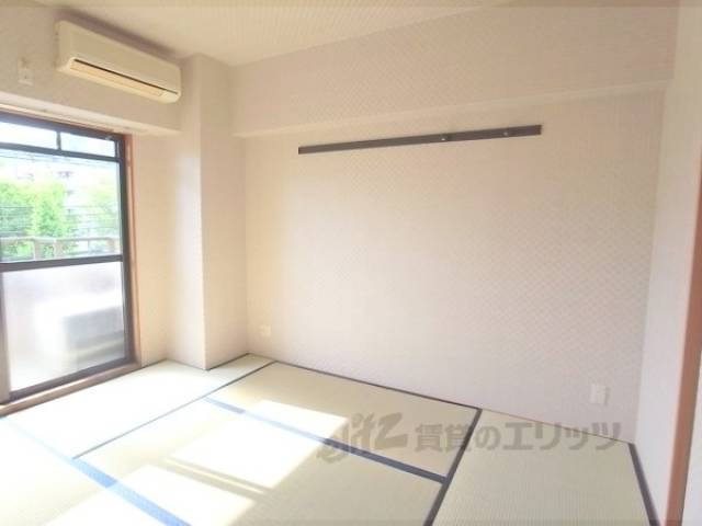 和室　6帖の和室です。