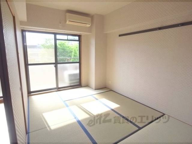 和室　6帖の和室です。