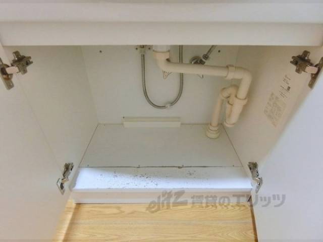 洗面所　下部収納