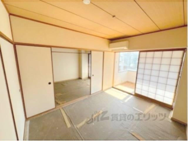 和室　畳み張替前