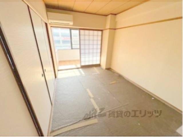 和室　畳み張替前