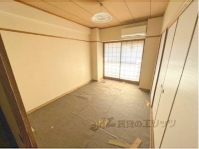 和室　畳み張替前