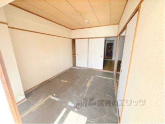 和室　畳み張替前