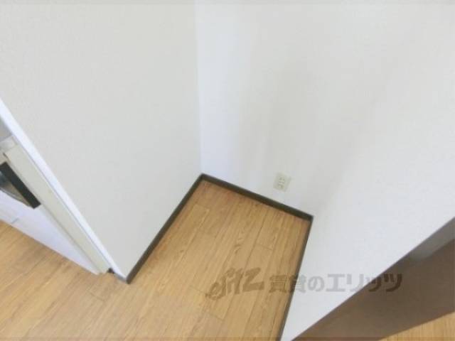 冷蔵庫置場