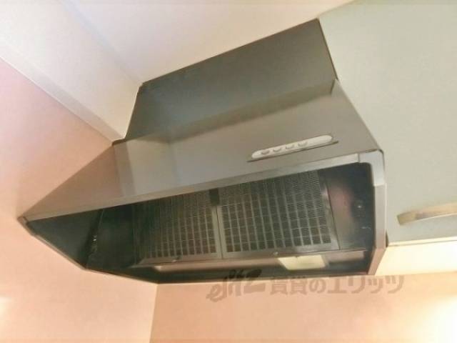 キッチン　換気扇