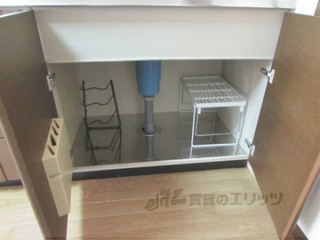 キッチン　キッチン下部収納
