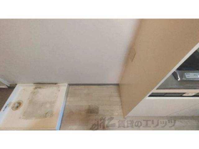 冷蔵庫置場