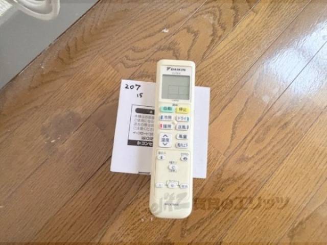 エアコンリモコン