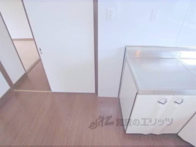 冷蔵庫置場　冷蔵庫置場です。