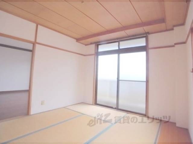 和室　6帖の和室です。