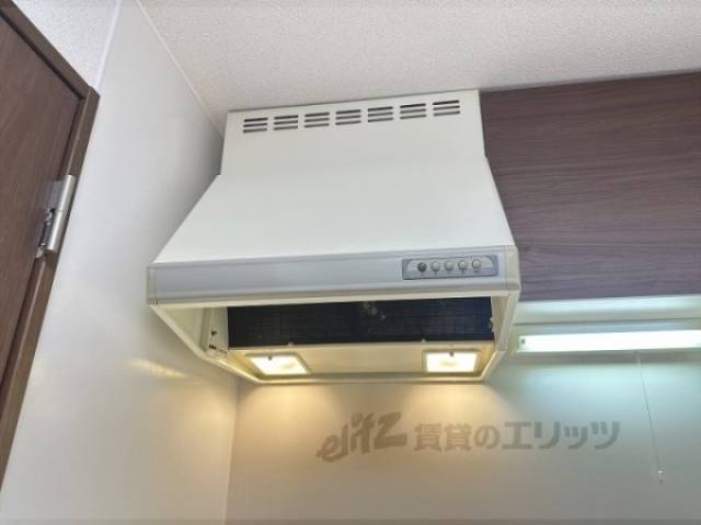 キッチン　換気扇