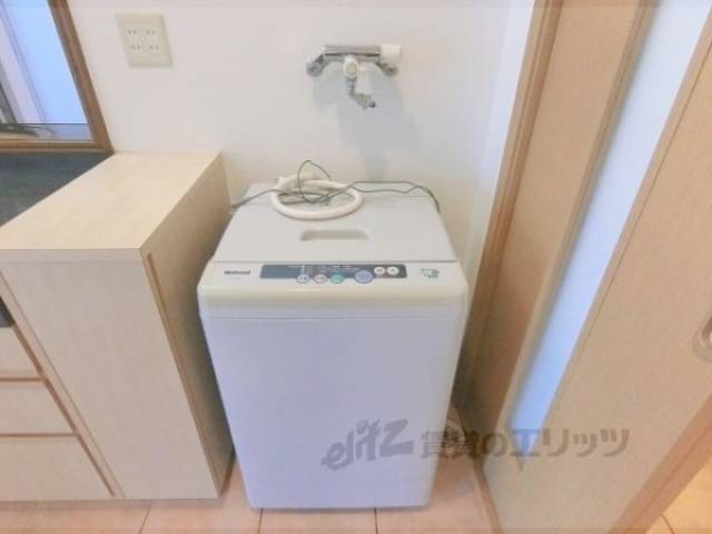 洗濯機置場