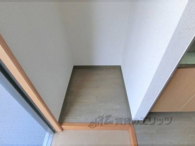 下駄箱　下駄箱置き場