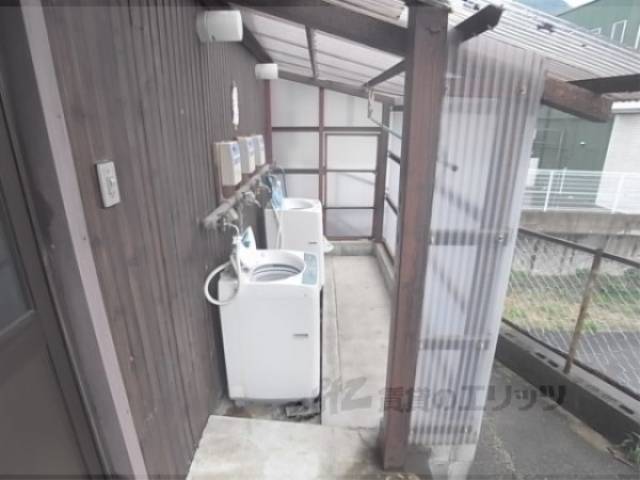 洗濯機置場