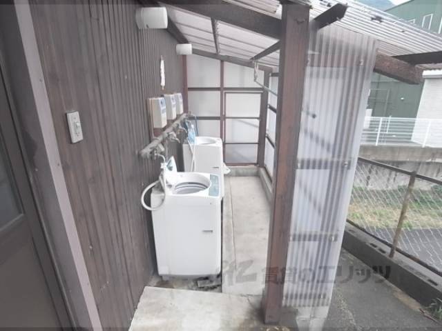 洗濯機置場