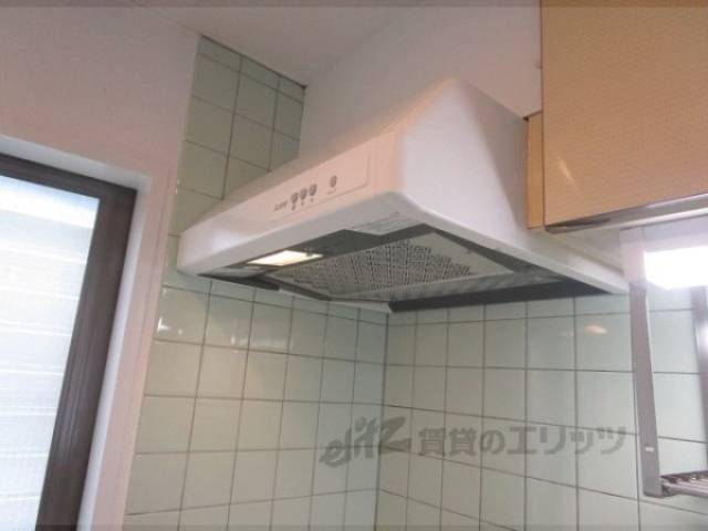 キッチン　換気扇