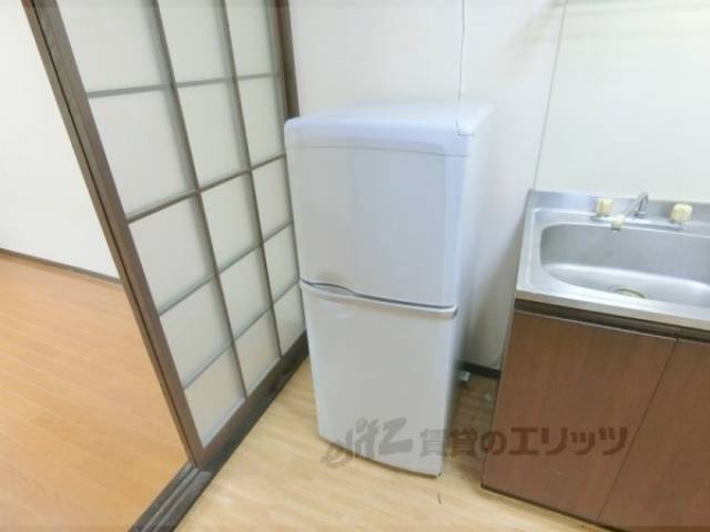 冷蔵庫置場　冷蔵庫付き