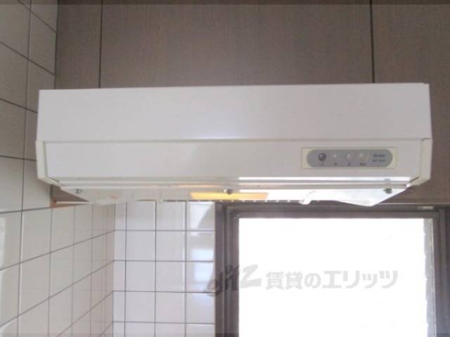 キッチン　換気扇