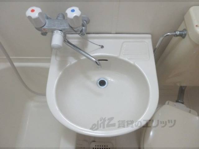 ユニットバス　洗面所