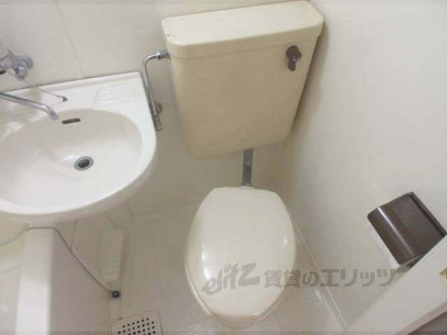 ユニットバス　トイレ