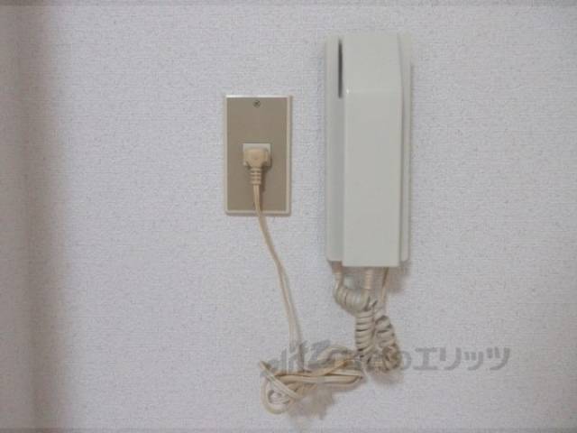 イメージ写真　インターフォン