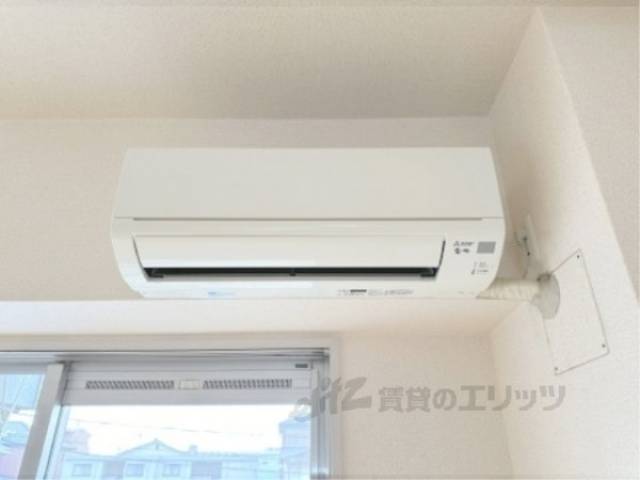 エアコン　リビング側