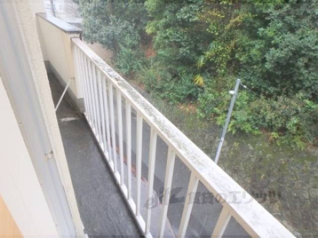 ベランダ　西側