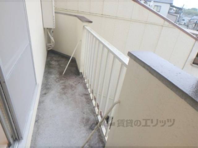 ベランダ　東側