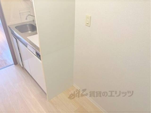 冷蔵庫置場