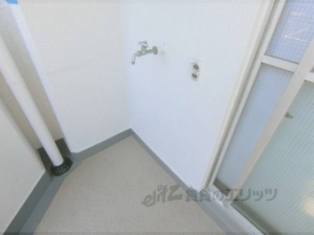 洗濯機置場