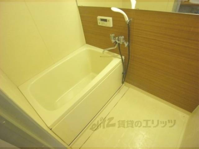 風呂　浴室も広くて使いやすいです