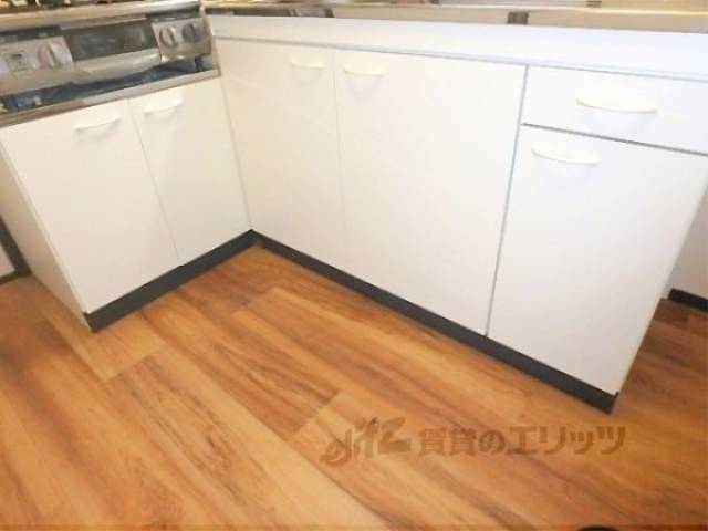 キッチン　キッチン収納