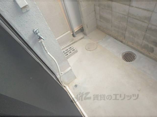 洗濯機置場