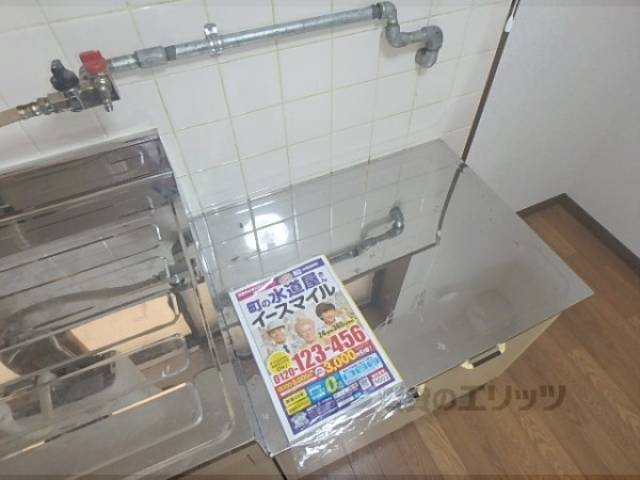 キッチン　2口コンロ設置可