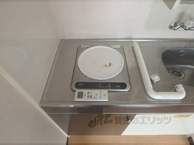 キッチン　1口コンロ