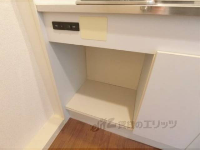 冷蔵庫置場