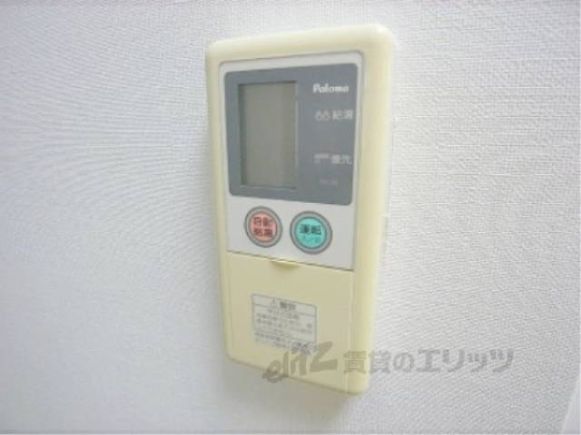 給湯器リモコン