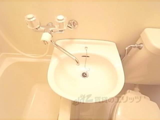 ユニットバス　手洗器