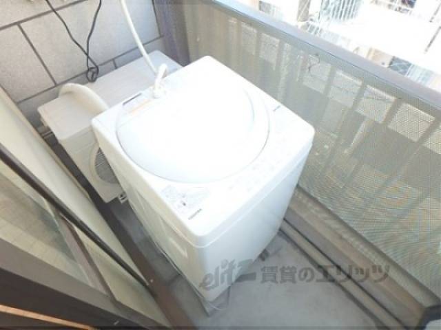 洗濯機置場　ついてます。
