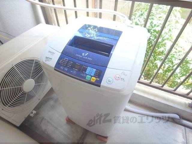 洗濯機置場