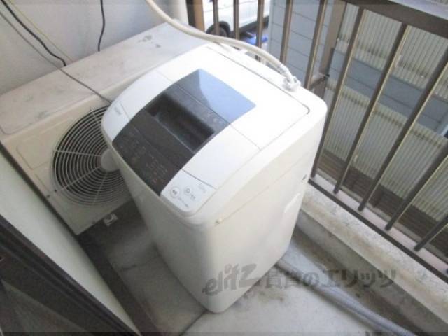 洗濯機置場