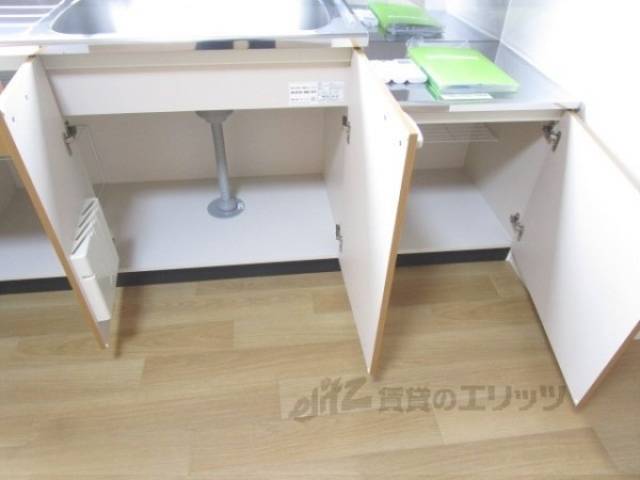 キッチン　キッチン下部収納