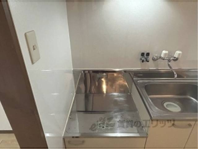 キッチン　コンロ置き場