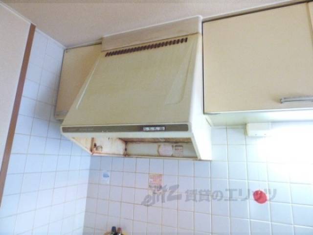 キッチン　換気扇