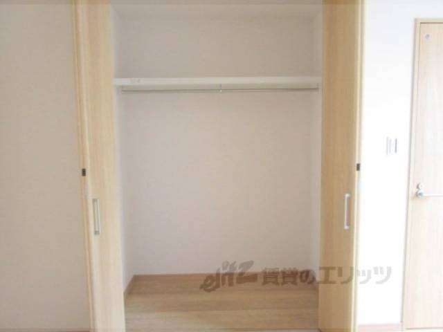 リビング　クローゼット