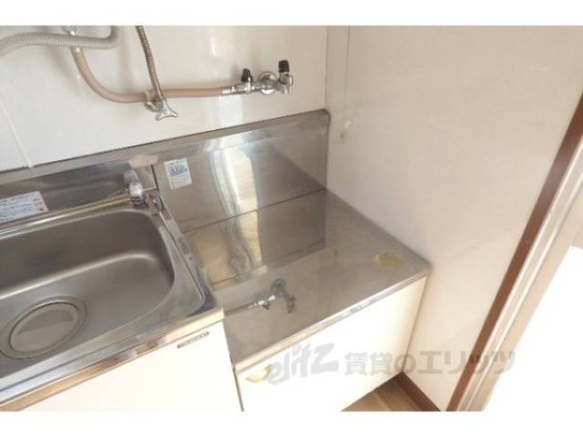 キッチン　コンロ置き場