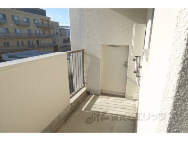 ベランダ　南側