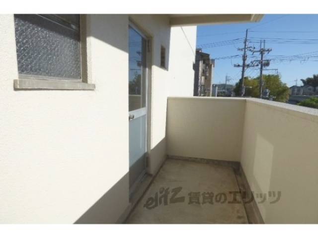 ベランダ　南側